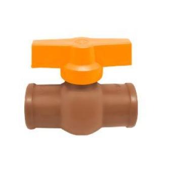 REGISTRO PLASTICO SOLDAVEL C/ESFERA 40MM