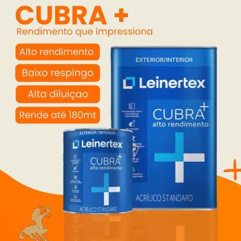 CUBRA MAIS ALTO RENDIMENTO GALÃO 3.2L - BASE C -