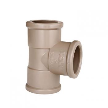 TE PVC 25MM MARROM
