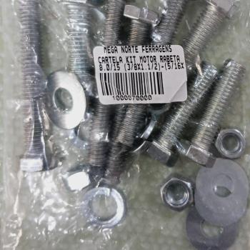 KIT PARFUSO  MOTOR RABETA 8.0/15 (3/8X1.1/2)-(5/16X2.1/2)