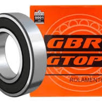 ROLAMENTO 6204ZZ GBR 47X20X14