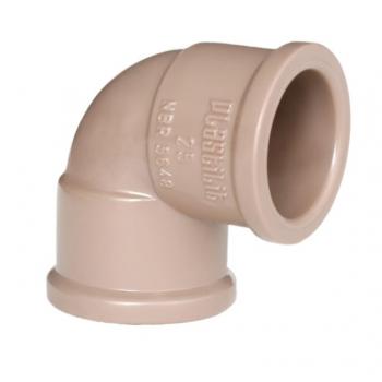 JOELHO PVC SOLDAVEL 90X60MM -