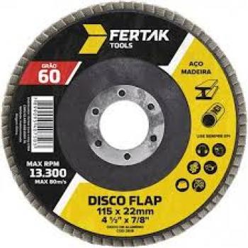 DISCO FLAP 41/2 115MM GR 120 FERTAK