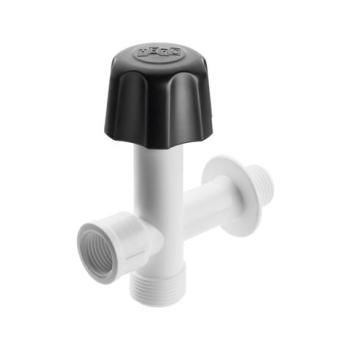 REGISTRO PLASTISCO P/MAQUINA DE LAVAR 1/2” - HERC