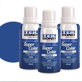 CORANTE LIQUIDO 50ML TEKBOND AZUL