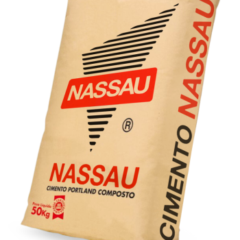 CIMENTO NASSAU PORTLAND CPII-F-32 SACOS COM 50KG - 2FL