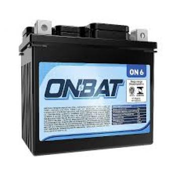BATERIA DE MOTO ONBAT ON 6