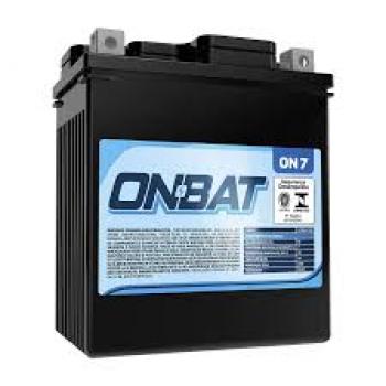 BATERIA DE MOTO ONBAT ON 7