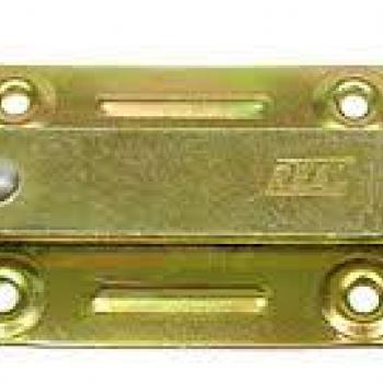CARTELA FERROLHO PORTA CADEADO BIC. 5 POL.
