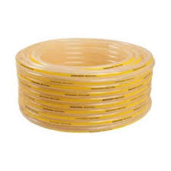 MANGUEIRA MULT USO TRANCADA AMARELA 3/8X3MM