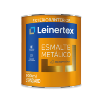 TINTA ESMALTE METALICO 900ML - MARROM AVELA -
