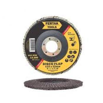 DISCO FLAP 41/2 115MM GR 80 FERTAK