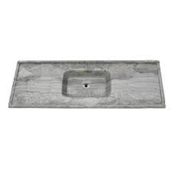PIA 1,00 CM LINHA MARM SINT - CINZA