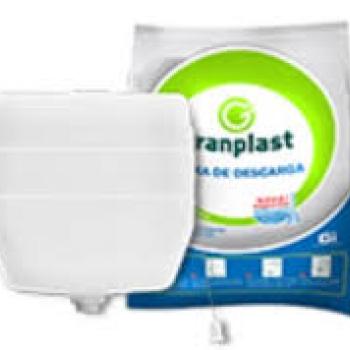 CAIXA DE DESGAR BRANCA (GRANPLAST