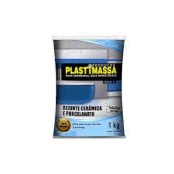 REJUNTE PLASTIMASSA BRANCO POR/CER BRANCO