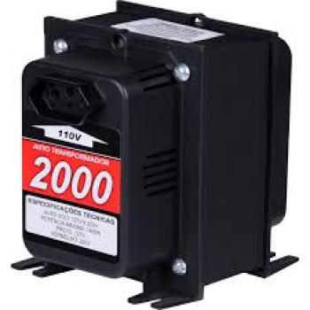 AUTOTRANSFORMADOR 2000VA - 1400 WATTS