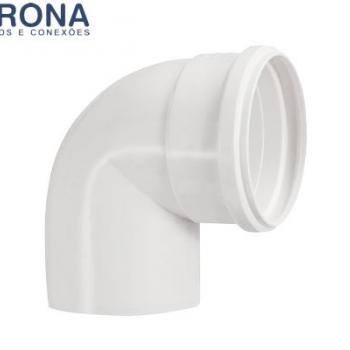 JOELHO PVC ESGOTO 90X100MM