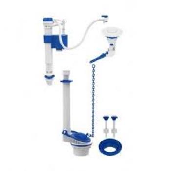 KIT CAIXA ACOPLADA COMPLETO C/ ACIONADOR UNIVERSAL