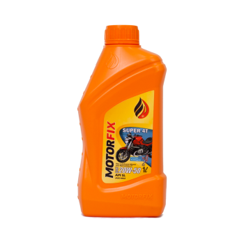 OLEO LUFRIFICANTE MOTORFIX  4T SAE 20W50 1LT