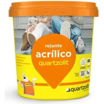 REJUNTE ACRILICO CINZA OUTUNO QUARTIZOLIT