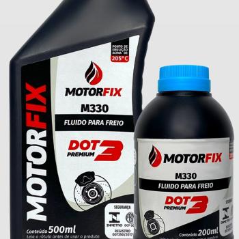FLUIDO DE FREIO DOT 3 500ML MOTORFIX
