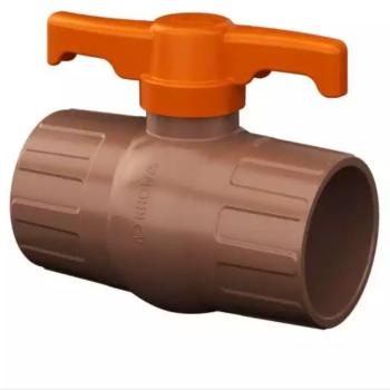 REGISTRO PLASTICO SOLDAVEL C/ESFERA 75MM