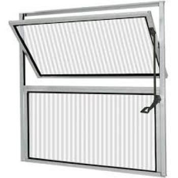 BASCULANTE 40A X 60L CM VD CANELADO QUALITY