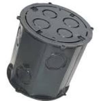 CAIXA DE LUZ OCTOGONAL DUPLA PRETO