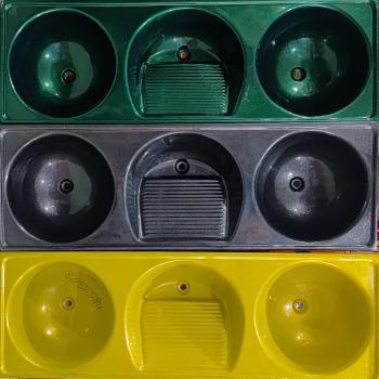 TANQUE MARMORE RESINORTE TRIPO 1,80x0,63m (CORES DIVERSAS)