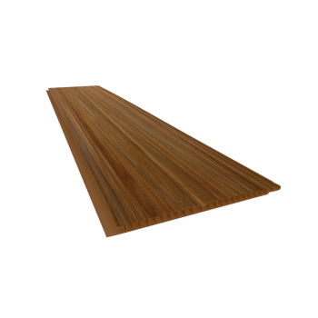FORRO PVC DECOR COLOR - 200X7 6,00 M - IMBUIA