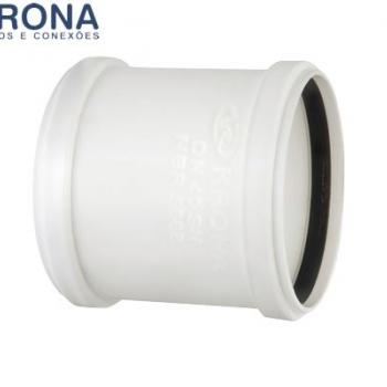 LUVA PVC ESGOTO 50MM