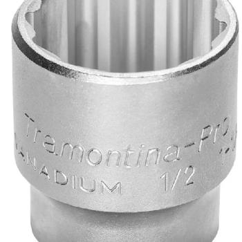 CHAVE SOQUETE 1/2X09MM TRAMONTINA