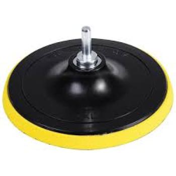 SUPORTE P/ DISCO LIXA C/ VELCRO M14 C/ ADAPTADOR - 180MM (7