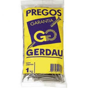 PREGO COM CABEÇA GERDAU 1.1/2X13
