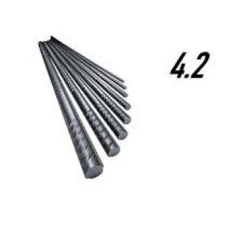 VERGALHAO CA60 4,20MM 12 MTS SINOBBRAS