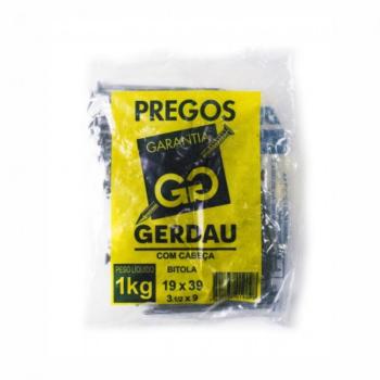PREGO COM CABEÇA GERDAU 2.1/2X11 17X27