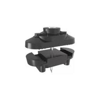 ISOLADOR CLEATS 2 LINHAS C/PREGO