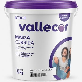 MASSA CORRIDA VALLECOR BALDE 23KG -  -