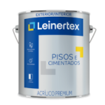 TINTA PISOS E CIMENTADOS GALAO 3,6 L - BRANCO NEVE -