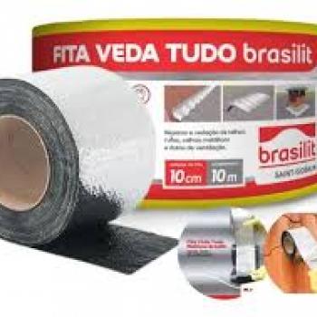 MANTA 10CM X 10MTS ROLO VEDATUDO BRASILIT