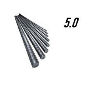 VERGALHAO CA60 5.0 MM 12 MTS SINOBBRAS