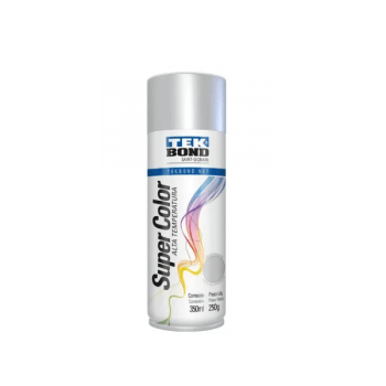TINTA SPRAY ALTA TEMPERATURA 350ML ALUMINIO TEKBOND