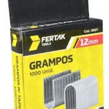 GRAMPO VR 6 MM P/ GRAMPEADOR PROFISSIONAL CAIXA 1000 GRAMPOS