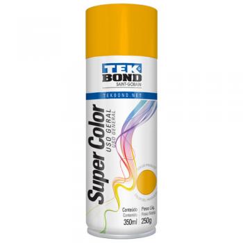 TINTA SPRAY USO GERAL AMARELO  350ML TEKBOND