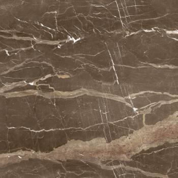 PISO CERAMICA ROCHAMAX RETIFICADO POLIDO 82x82 HD Marmo Brown - TR - Extra CX2,70 4 PECAS