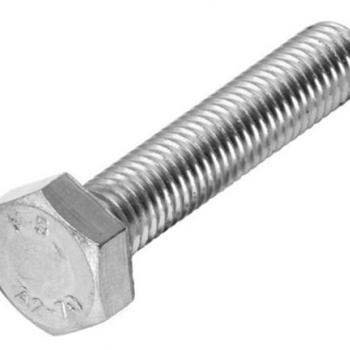 PARAFUSO SEXTAVADO ZINCADO 5/16X2
