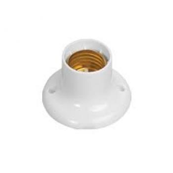 BOCAL SOQUETE FIXO BRANCO 150W