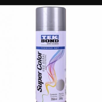 TINTA SPRAY USO GERAL ALUMINIO 350ML TEKBOND