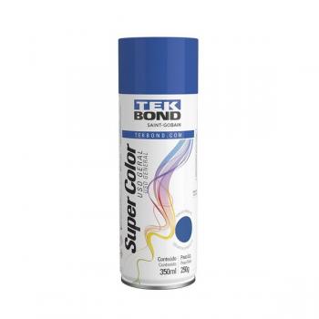 TINTA  SPRAY USO GERAL AZUL GERAL 350ML TEKBOND