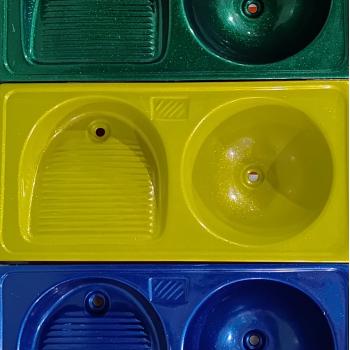 TANQUE MAMORE RESINORTE DUPLO MAX 1,12x0,55m (CORES DIVERSAS)